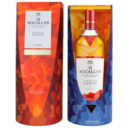 Macallan Night on Earth box
