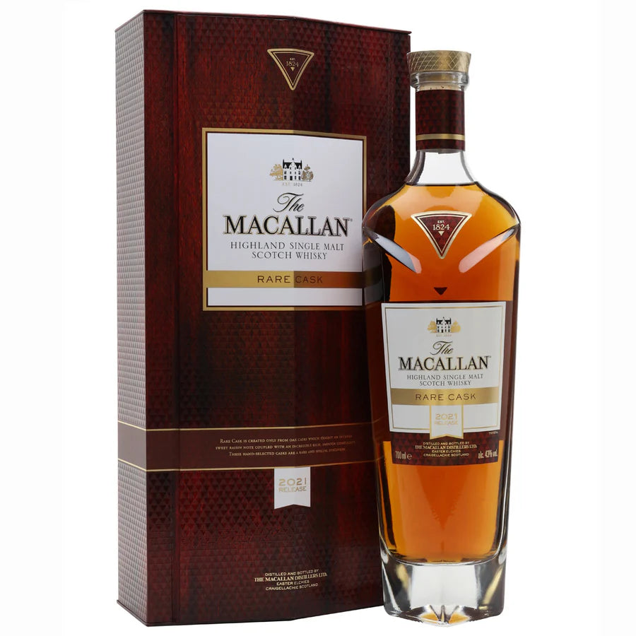 Macallan Rare Cask 2021 box