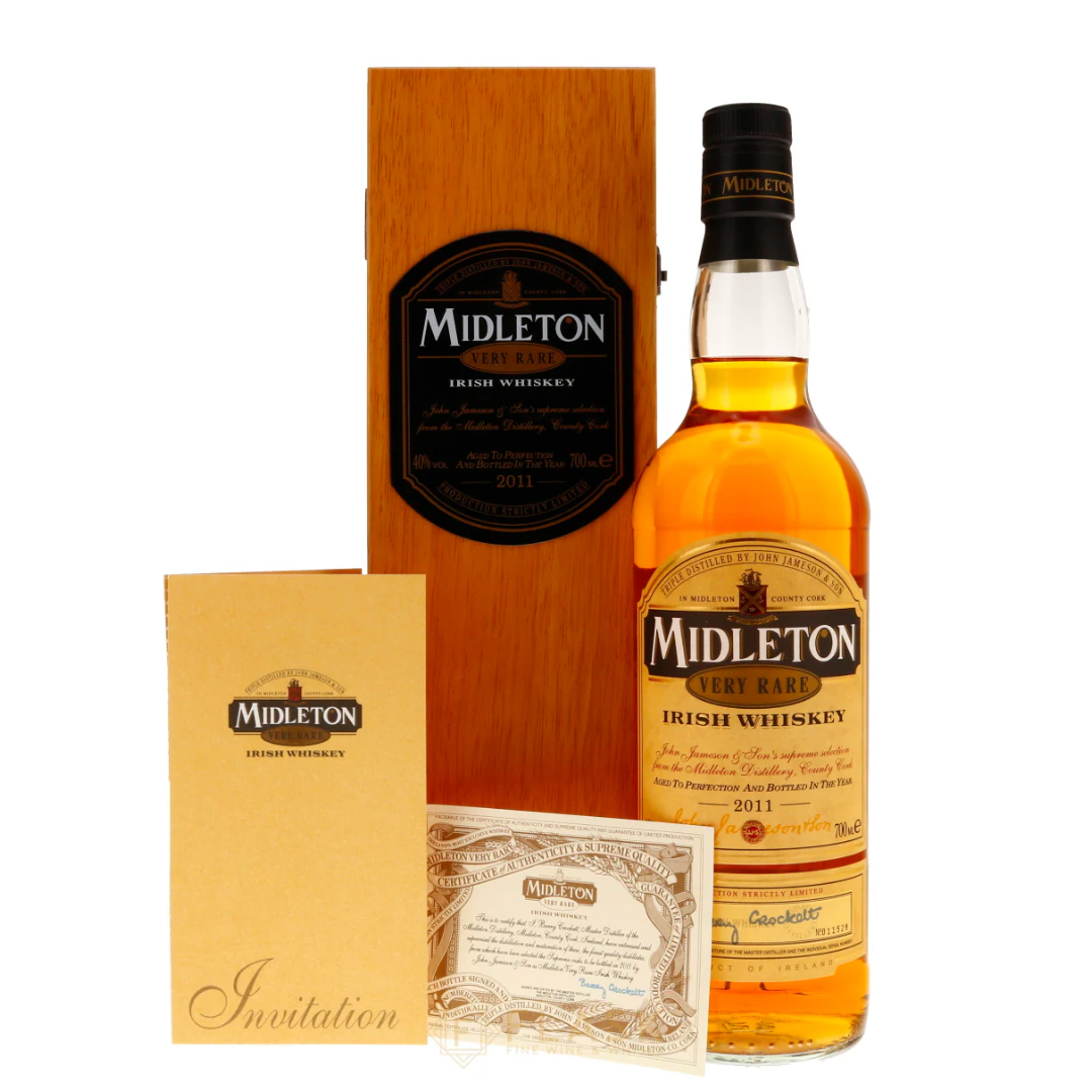 ミドルトン ベリーレア IRISH WHISKEY 2011 40度 700ml Midleton Very Rare 2011 Irish Whiskey – The Whisky Library Shop