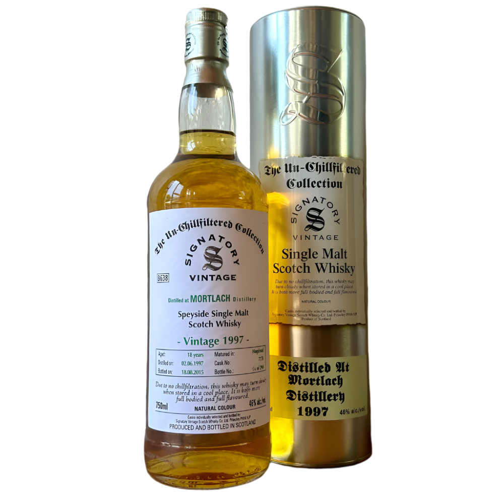 Mortlach 18 Years 1997 Signatory