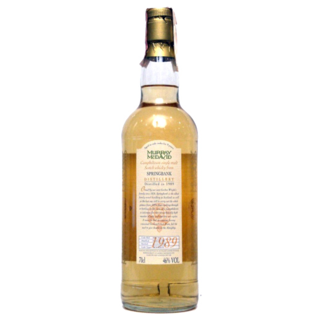 Murray Mcdavid Springbank 9yo
