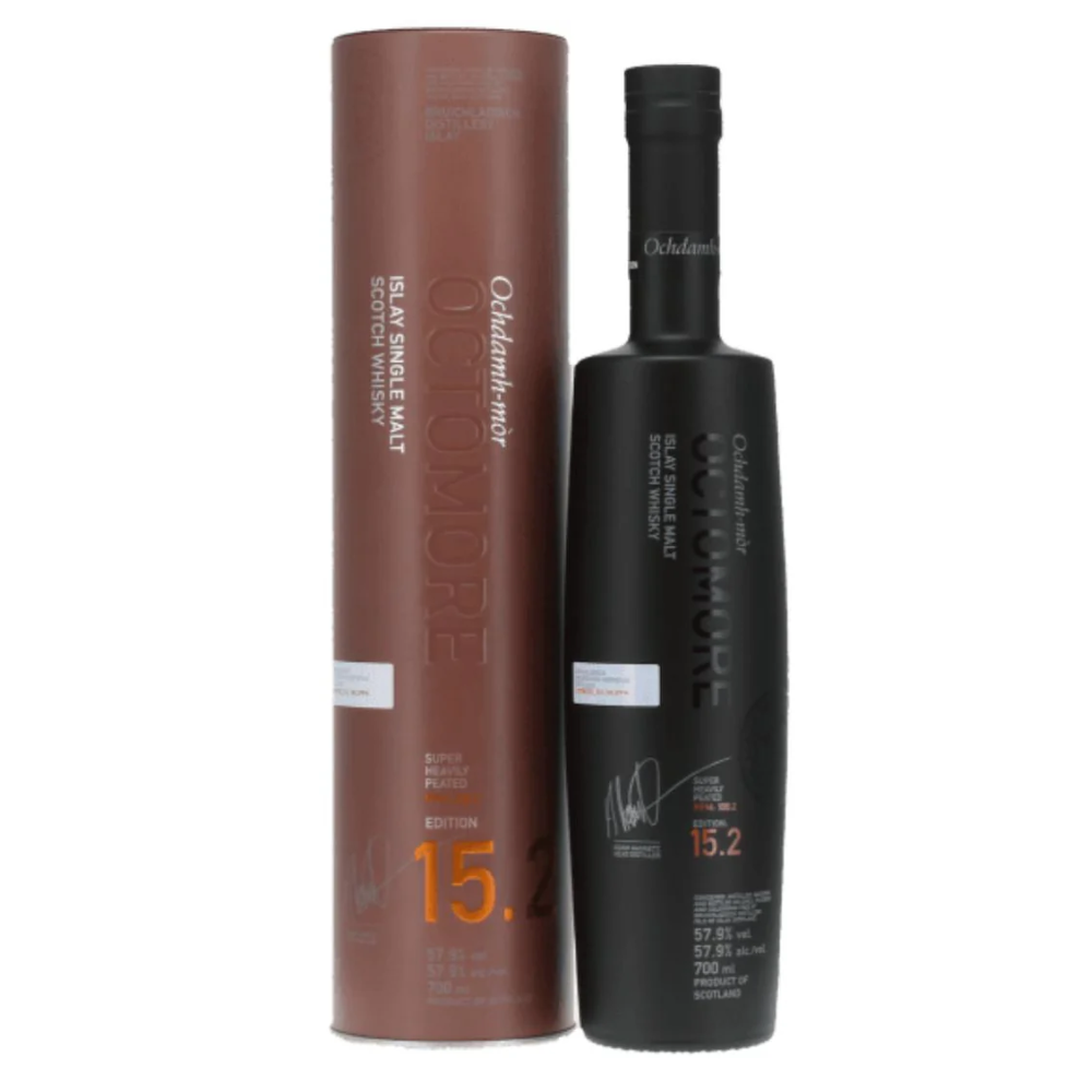 Octomore 15.2 Bruichladich Scotch Whisky