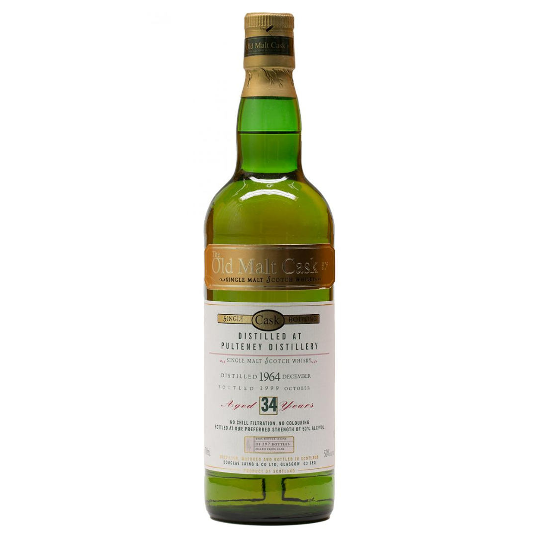 Old Malt Cask Old Pulteney 1964 34 Years Scotch Whisky