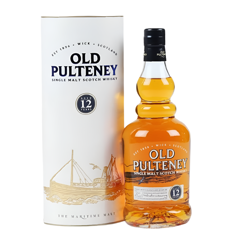 Old Pulteney 12 old presentation