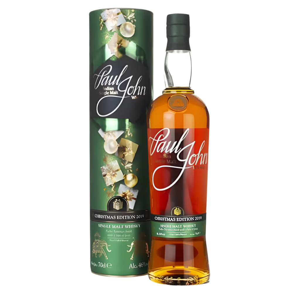 Paul John CHRISTMAS 2019 Single Malt Indian Whisky