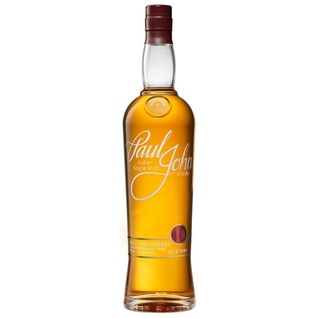Paul John Single cask No.1742 Unpeated Indian Whisky 57.5%