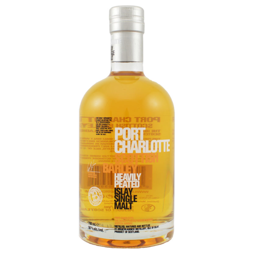 Port Charlotte Scottish Barley Single Malt Heavily Peated