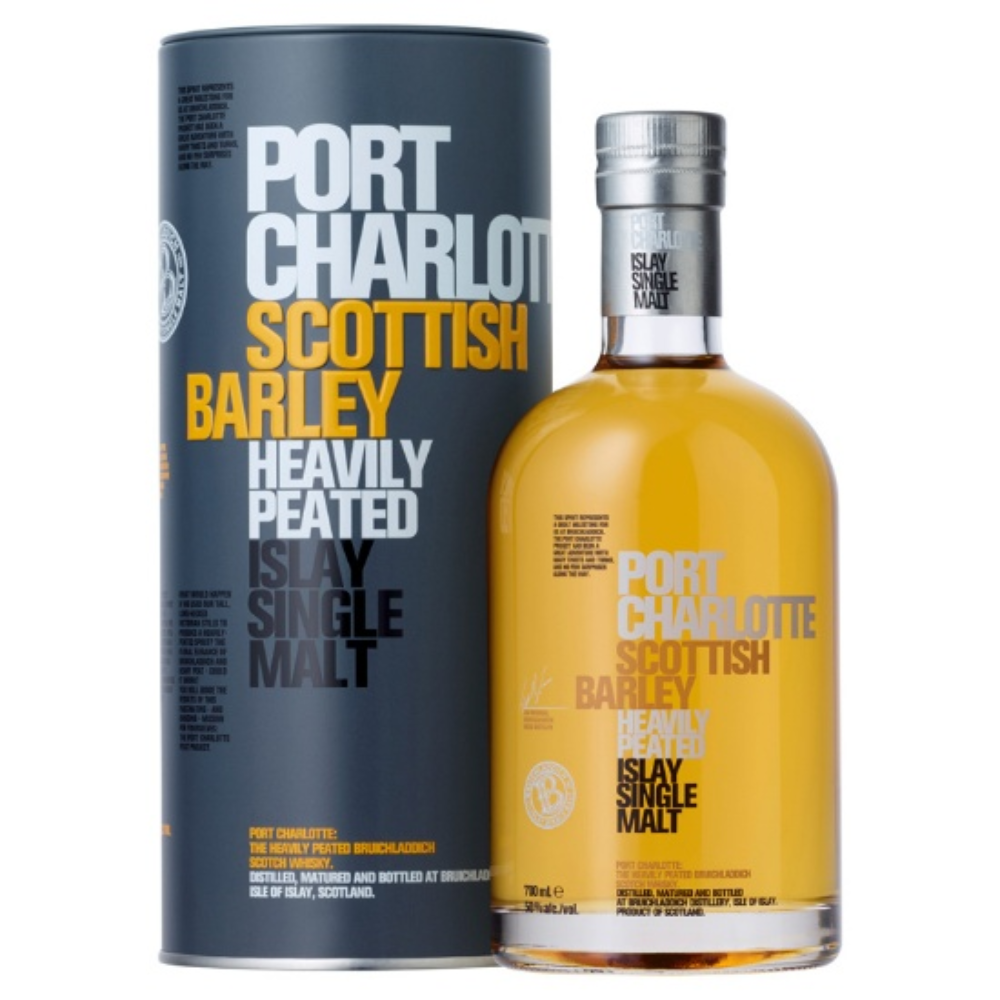Port Charlotte Scottish Barley Single Malt Heavily Peated