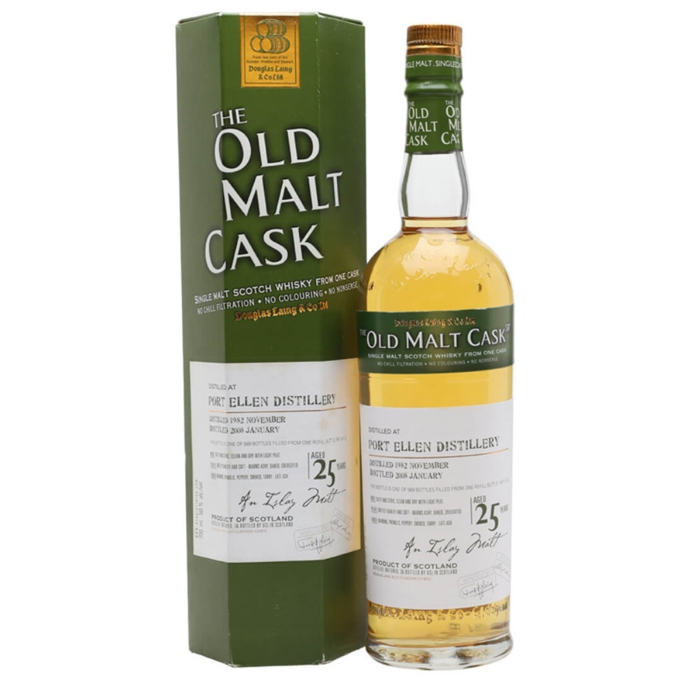 Port Ellen 1982
25 Years Sherry Cask
