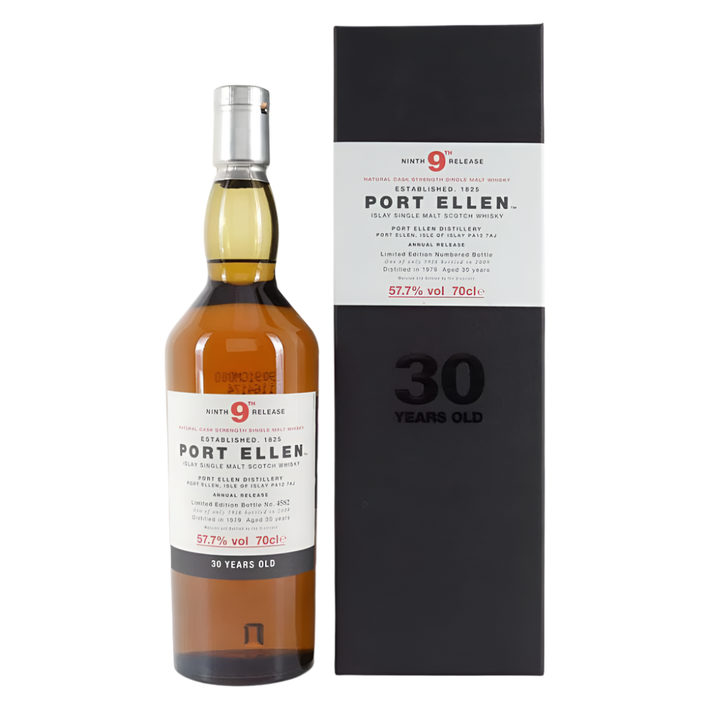 Port Ellen 30 Year Old Whisky