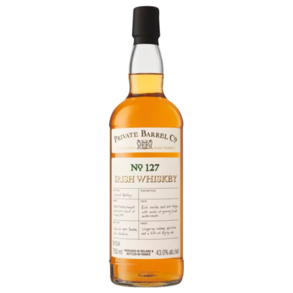 Private Barrel Co. No.127 Irish Whiskey