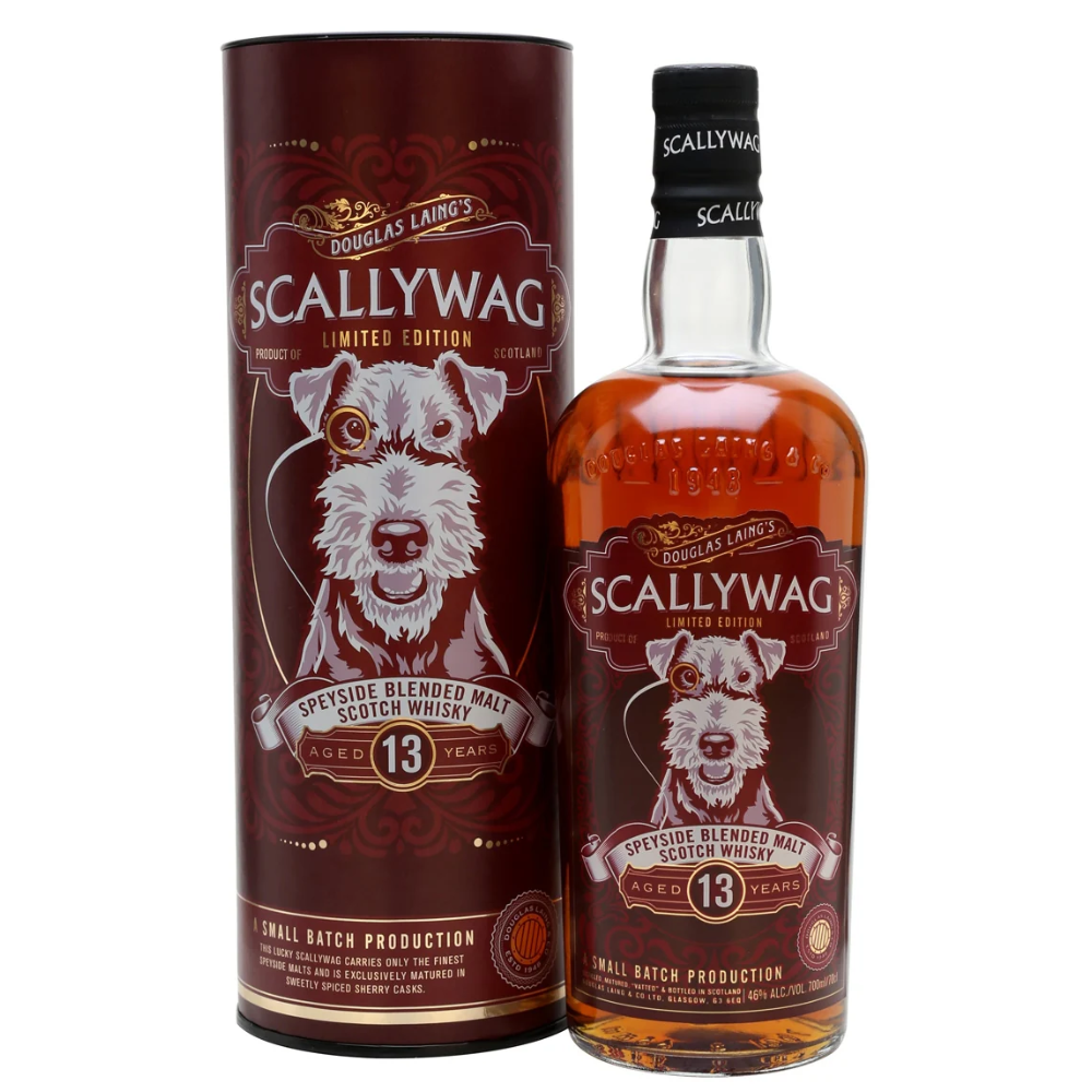 Scallywag 13yo whisky