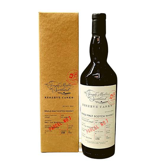 Single Malts of Scotland Caol Ila Parcel No. 7 12 Year
