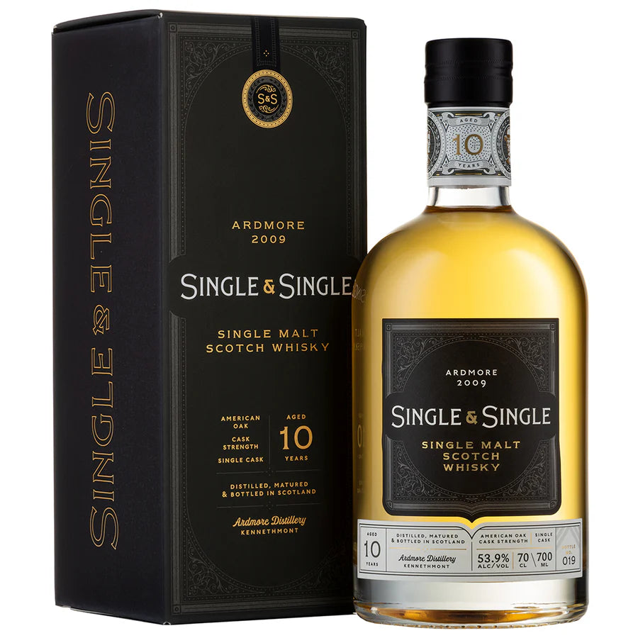 Single and Single 10 single malt whisky