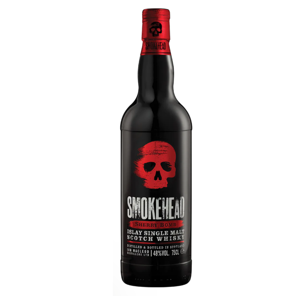 Smokehead Sherry Cask Blast whisky bottle