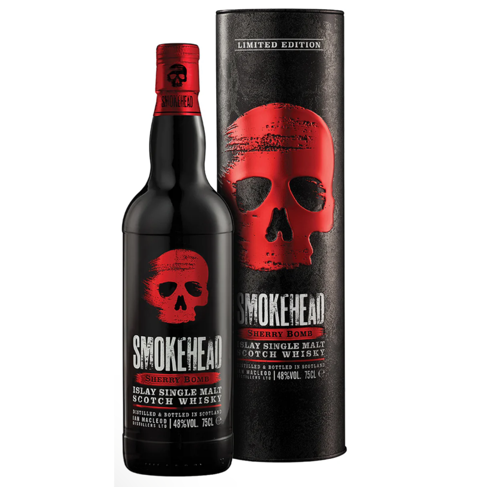 Smokehead Sherry Cask Blast Tube IMG