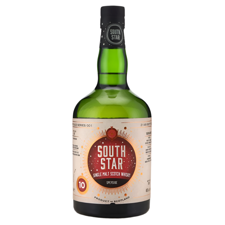 Speyside Single Malt 2011 South Star 10 Year Old