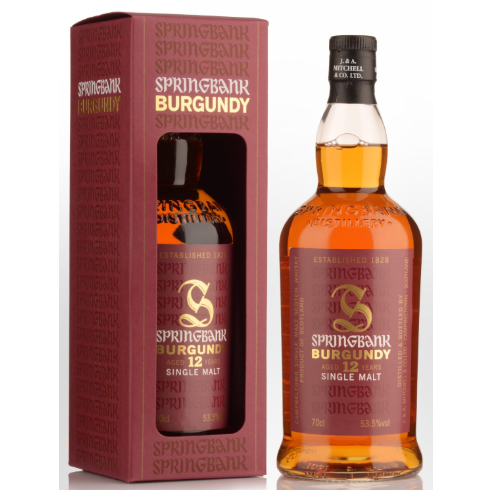 Springbank 12 Burgundy