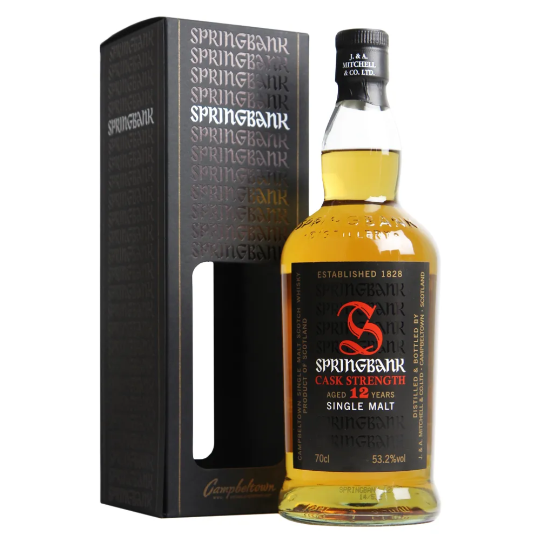 Springbank 12 CS Batch 13 box