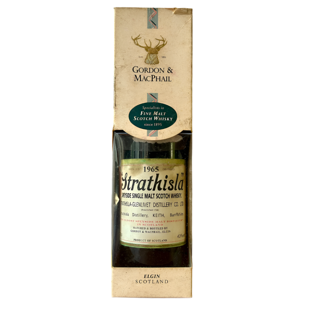 Strathisla 1965-2011 G_M Whisky in box