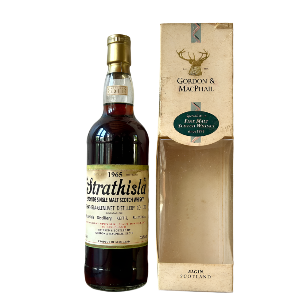Strathisla 1965-2011 G_M Box