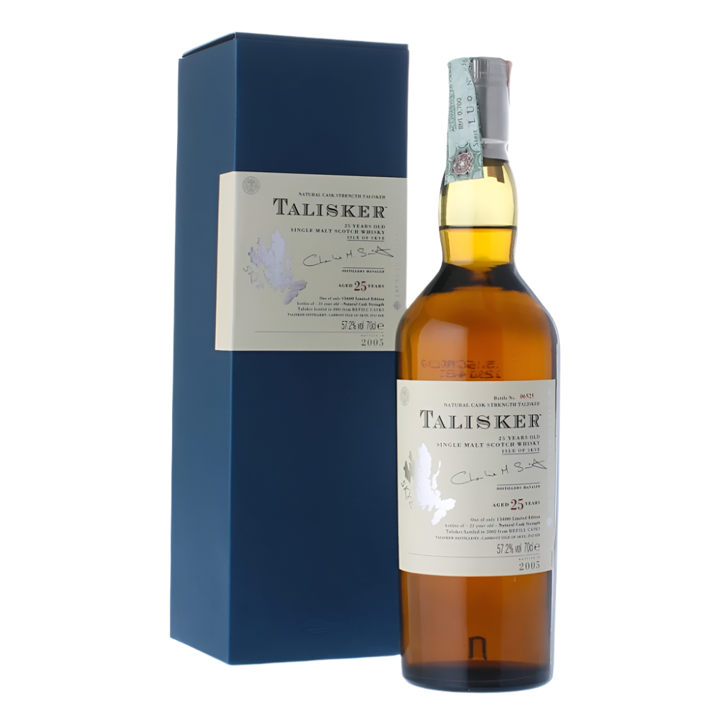 Talisker 25 Years 2005 Scotch