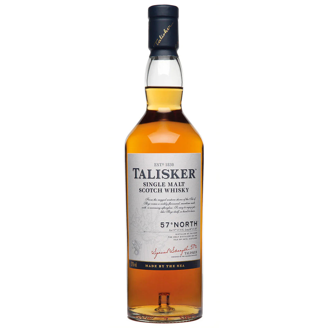 Talisker 57 North signle malt scotch whisky