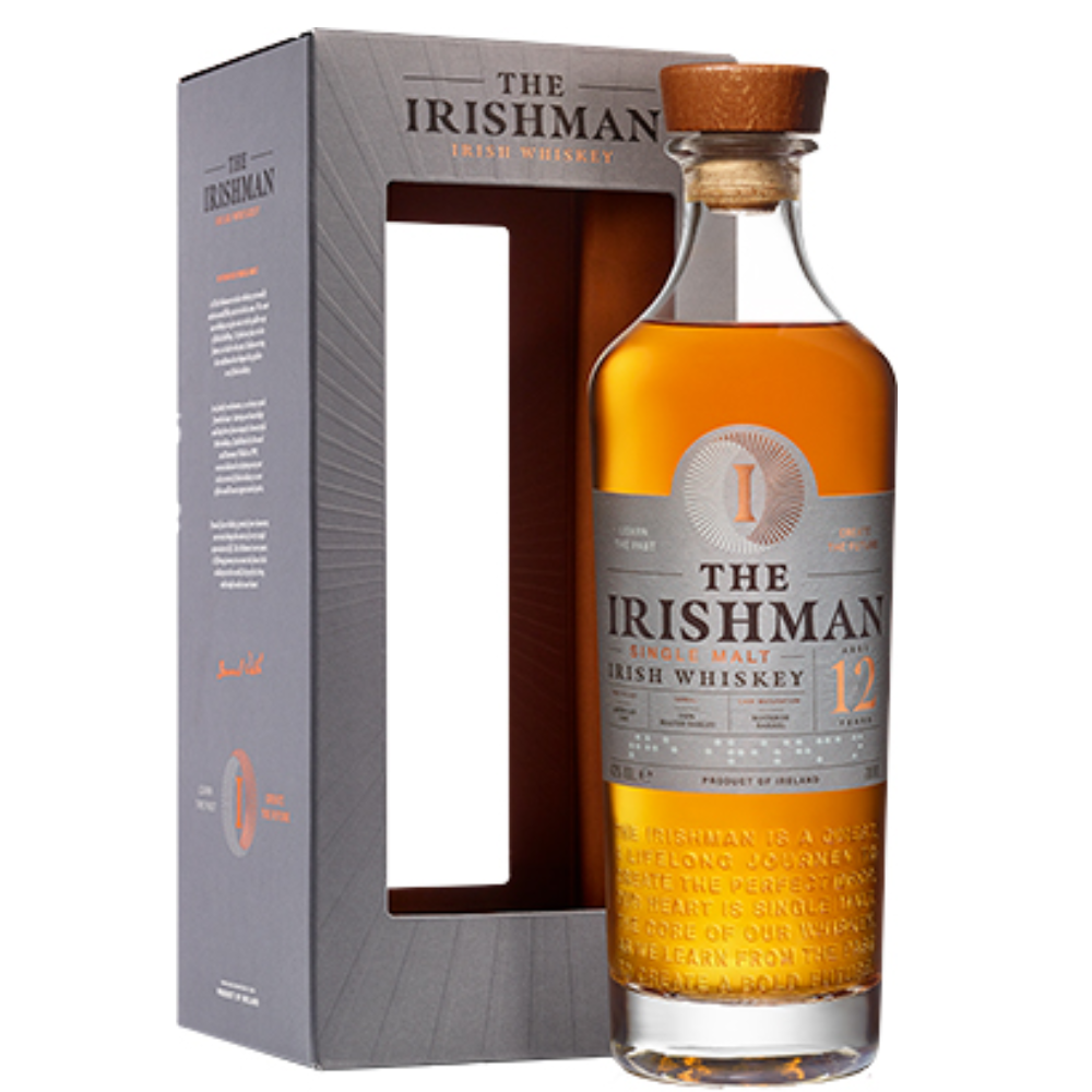 The Irishman 12Years Whiskey