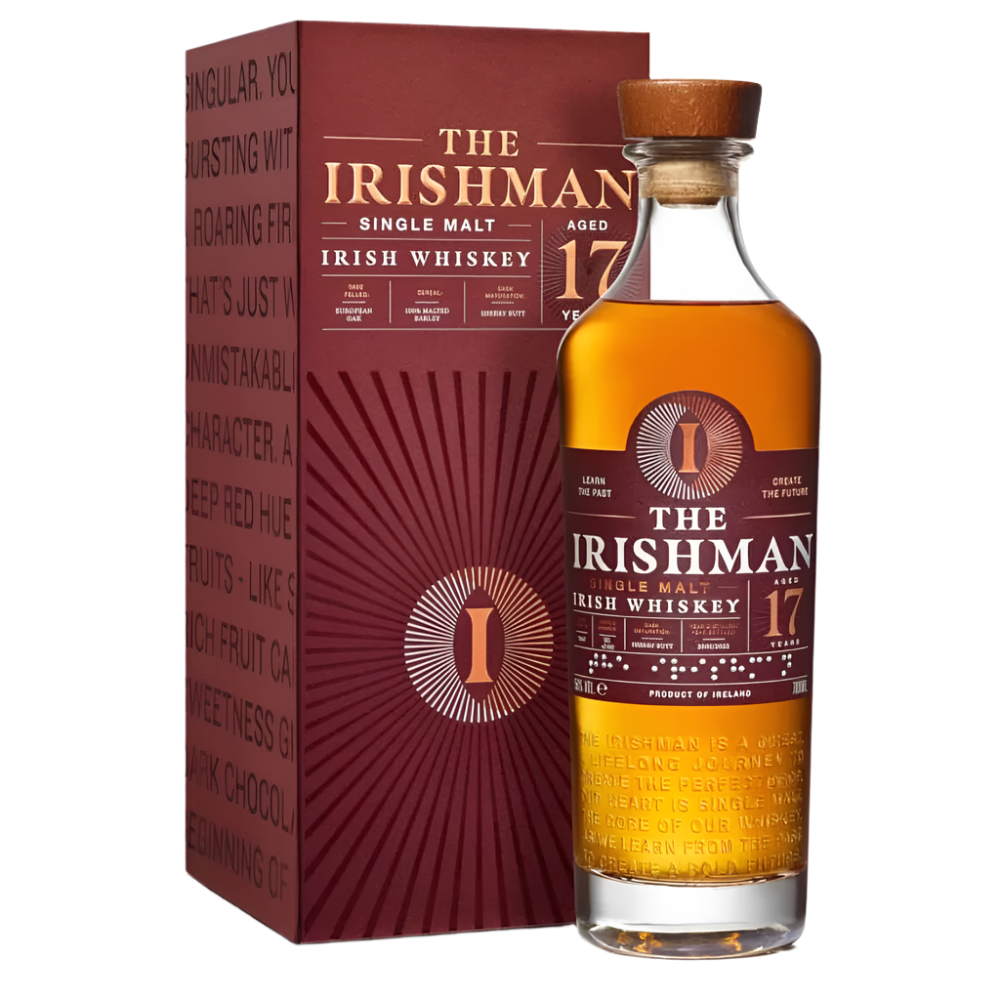 The Irishman 17 Years Whiskey