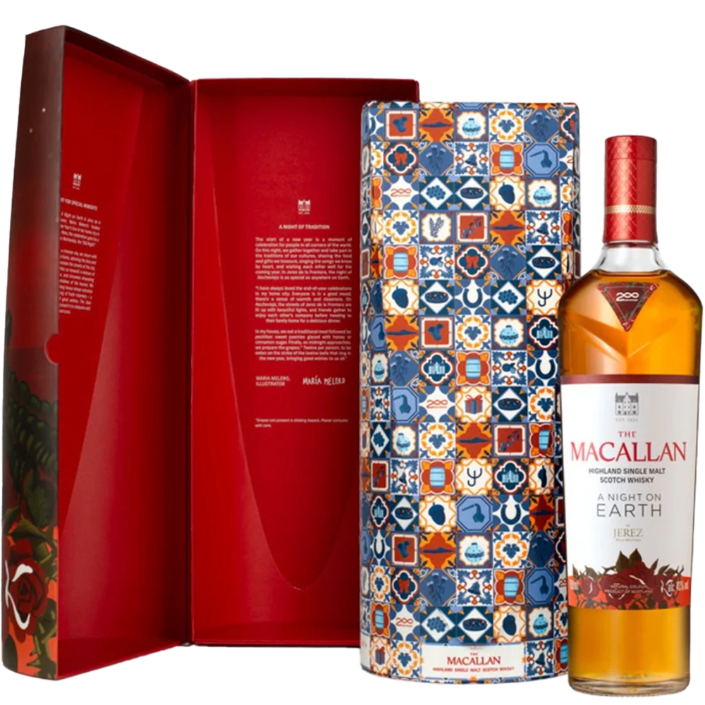 The Macallan a Night on Earth in Jerez Gift Box