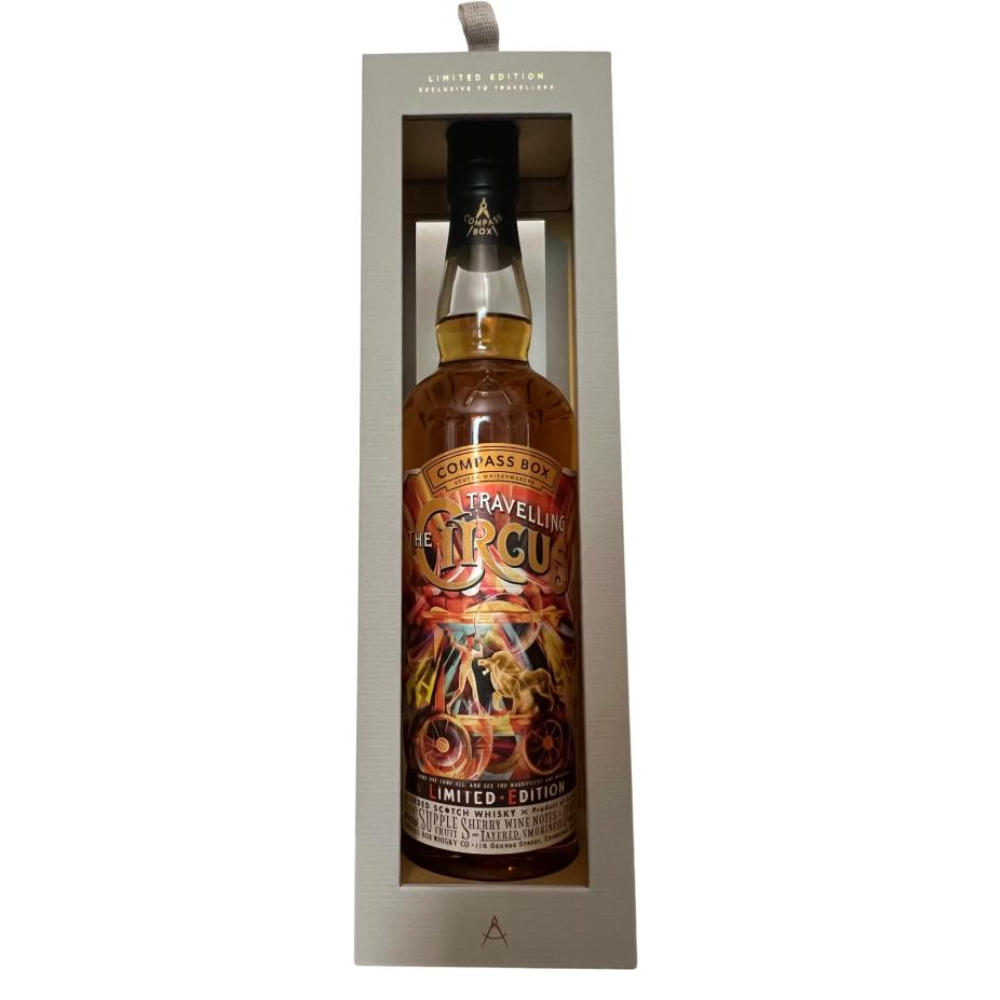 The Traveling Circus Compass Box Box