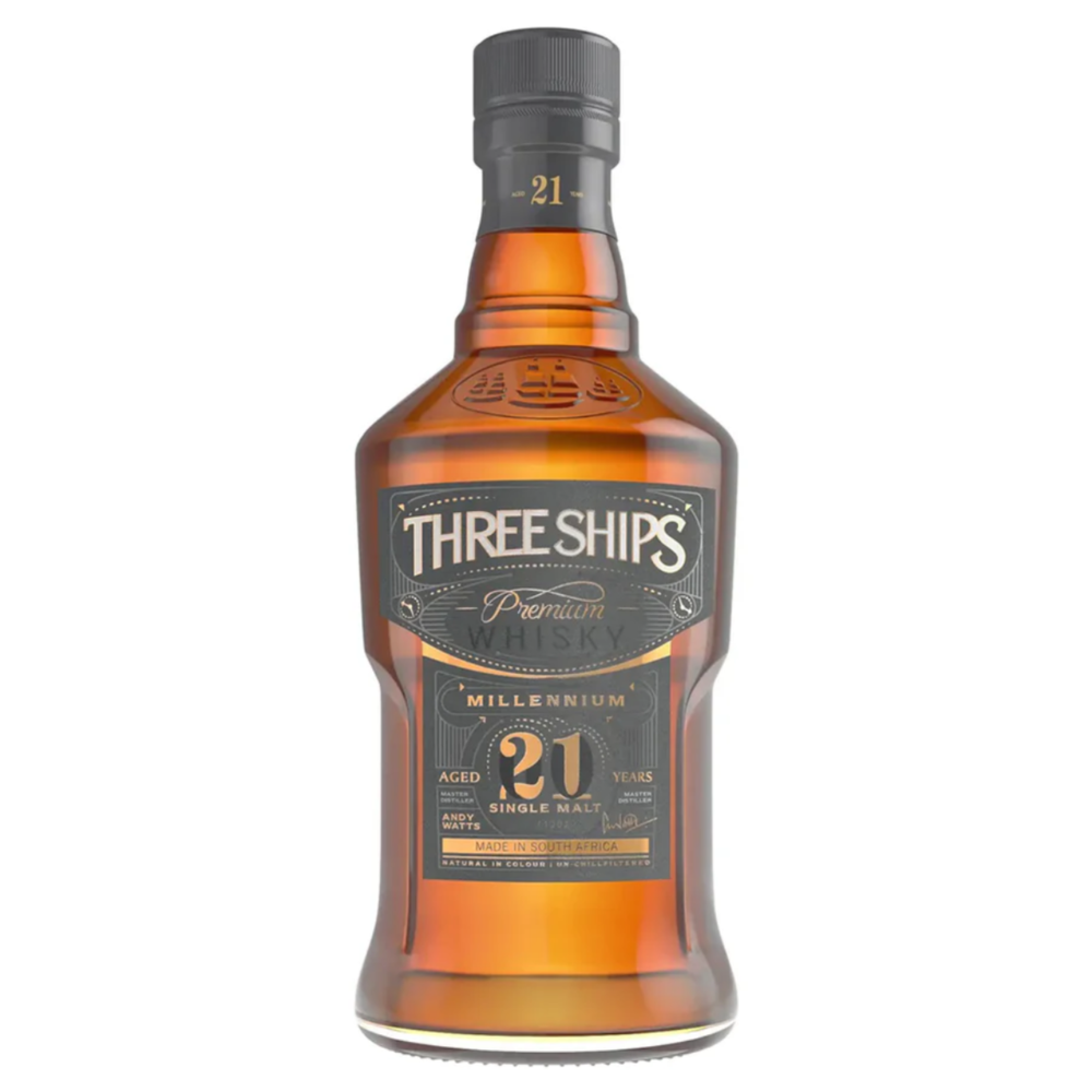 Three Ship 21 Years Millenium