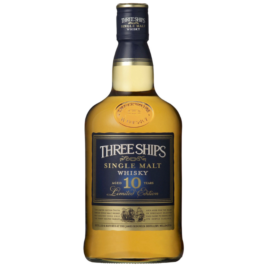 Three Ships 10 Years Single Malt