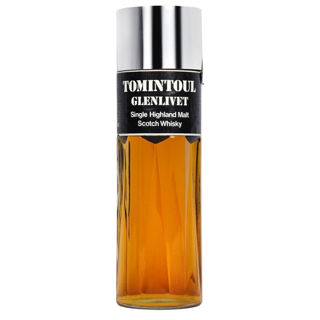 Tomintoul Glenlivet Perfume Scotch Whisky