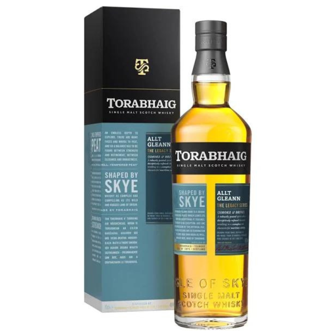 Torabhaig Legacy Series Allt Gleann whisky box