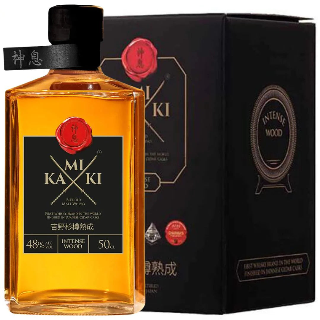 Kamiki Intense Wood