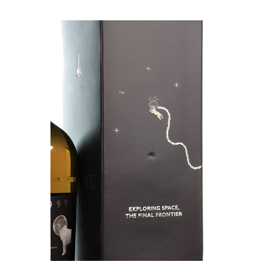 Ardbeg Galileo 1999 Limited Edition with Box side