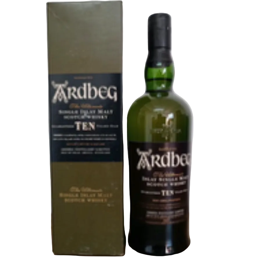 Ardbeg Ten 2009 bottling L9 075 with original presentation box