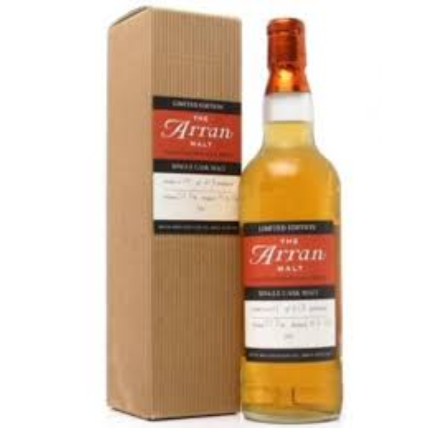 Arran Ex Bourbon Single Cask 10 Year Old