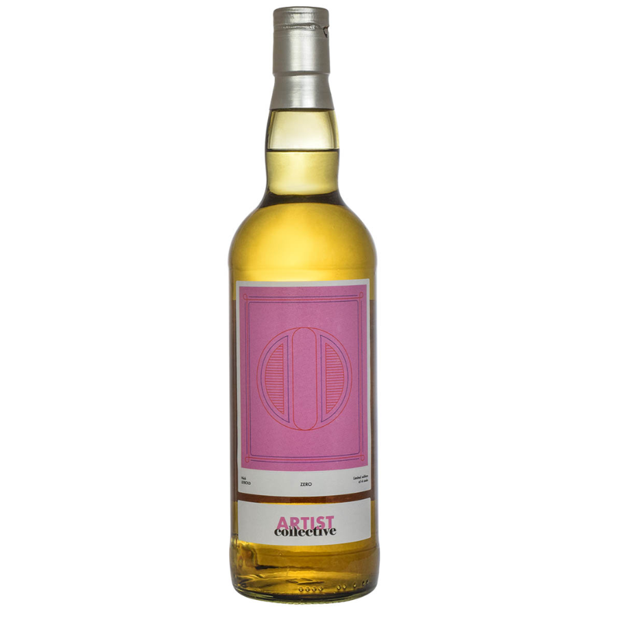 Artist Collection Glenlossie 12 yo Whisky on a white background