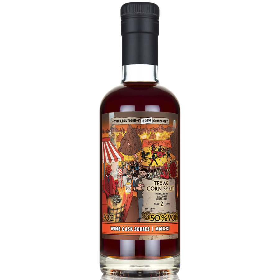 That Boutique-y Whisky Company Balcones Corn Whisky 2 Year Old Batch 4