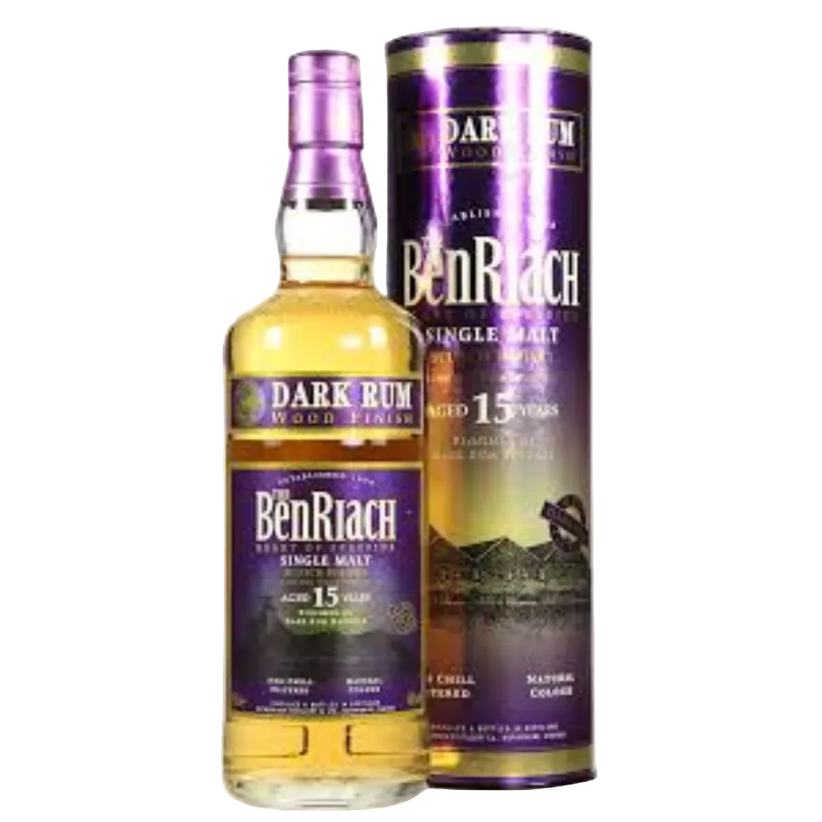 Benriach 15 Dark Rum