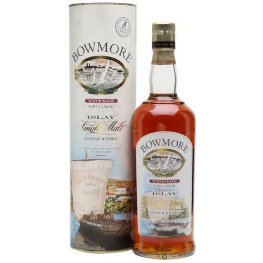 Bowmore Voyage Port Cask 56% Islay single malt whisky with original presentation box