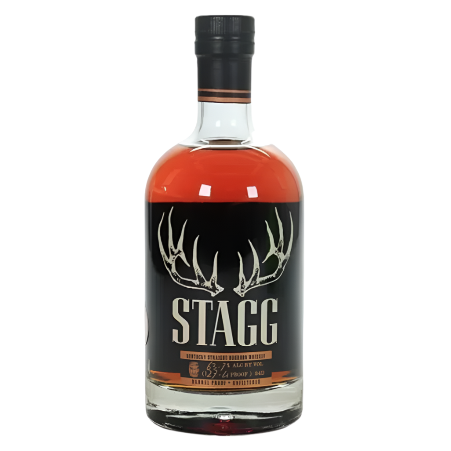 Buffalo Trace Stagg Batch #24D bourbon bottle