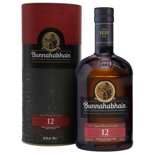 Bunnahabhain 12 Year Old tube