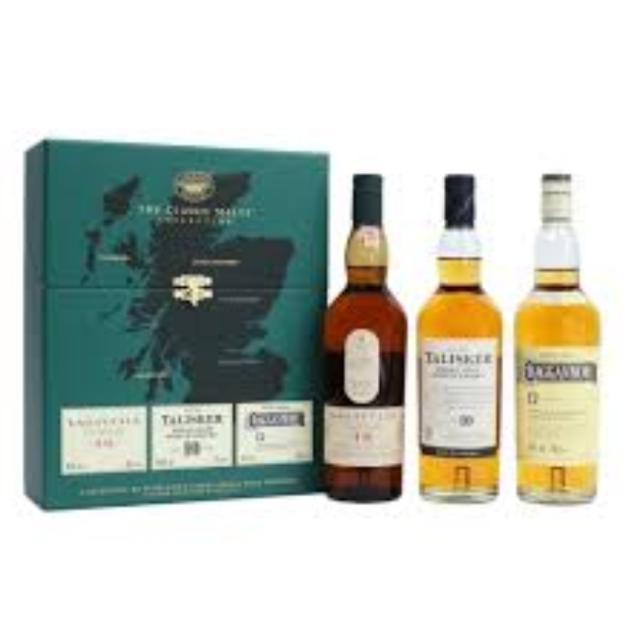 The Classic Malts Gift Set (200ml bottles)