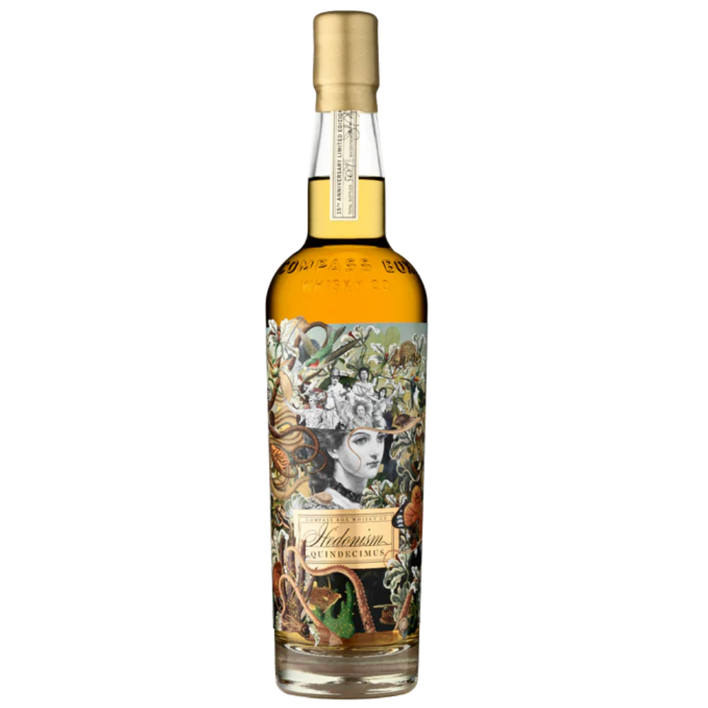 Compass Box Hedonism Quindecimus