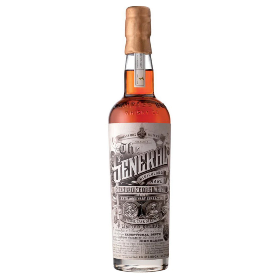 Compass Box The General blended Scotch whisky bottle