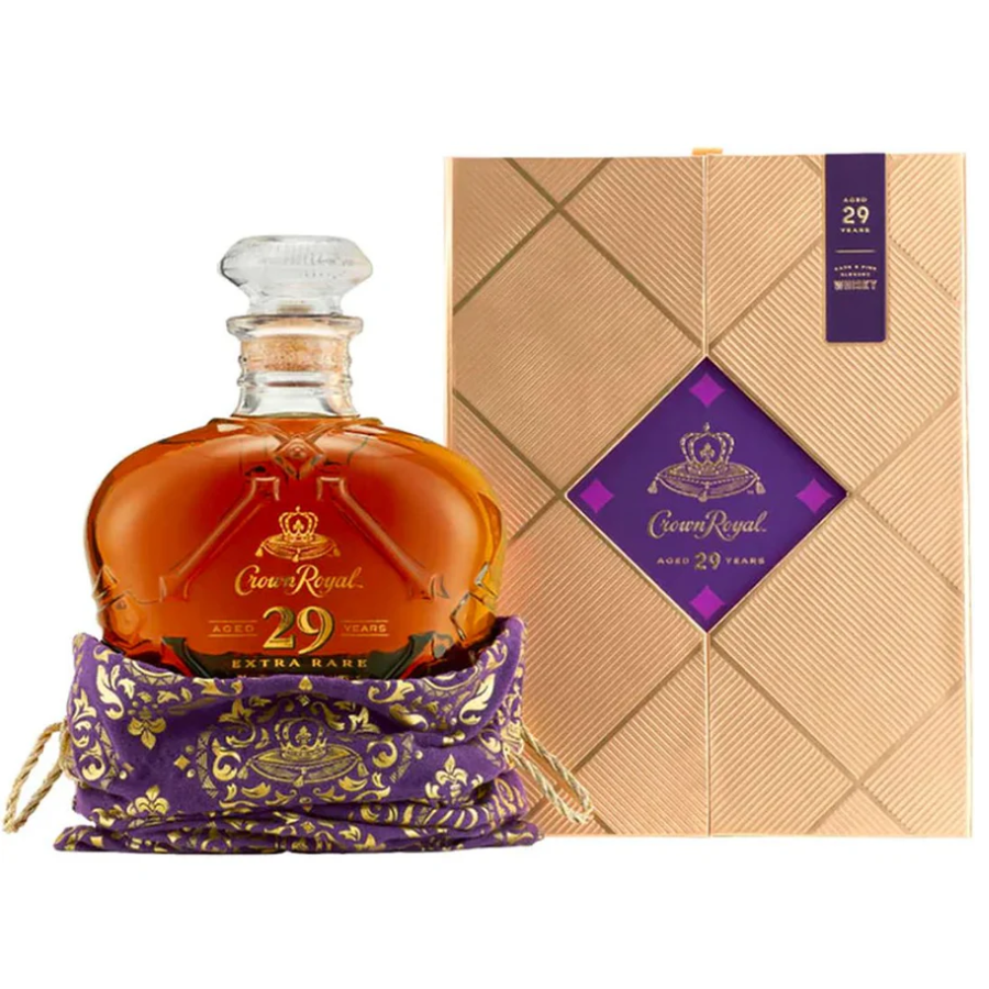 Crown Royal 29 Year Extra Rare Canadian Whisky with box