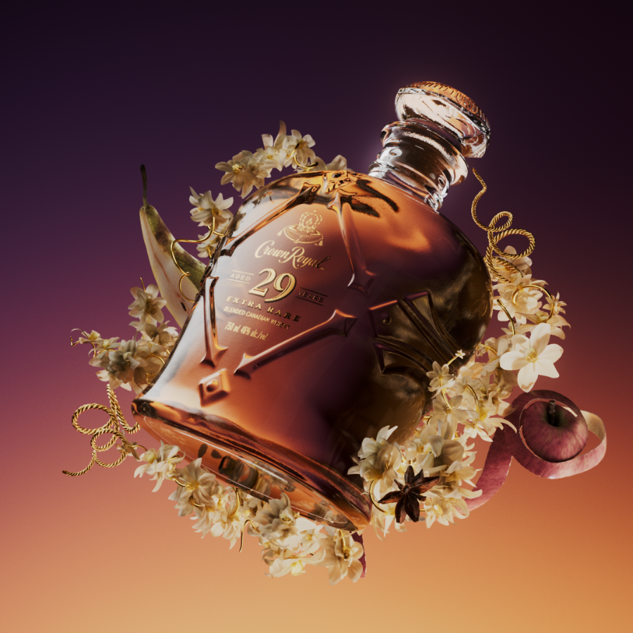 Crown Royal 29 Year Extra Rare Canadian bottle